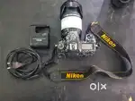 Nikon D7000 camera with 18-200mm lens !