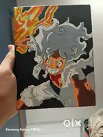 Luffy painting