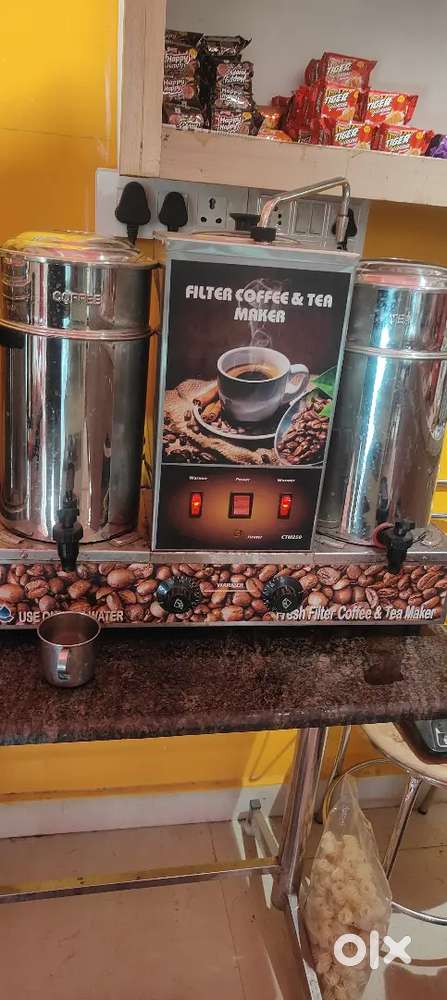 Tea and coffee filter