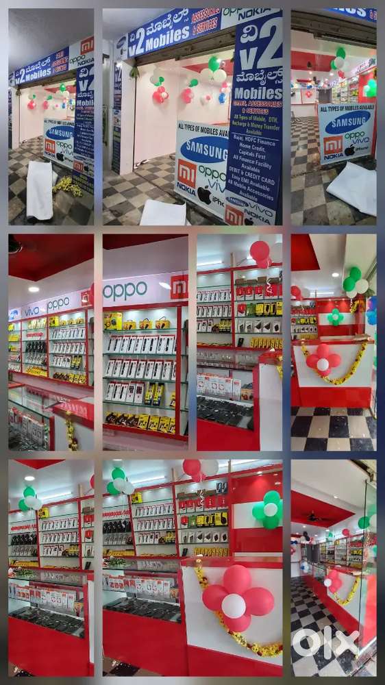 MOBILE SHOP ACCESSORIES SERVICE