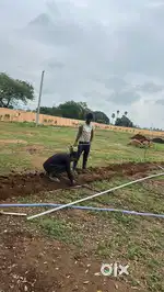 Cc road/plantation/landscaping/club house/electricity/drainage/