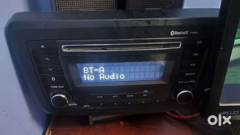 Maruti car audio system
