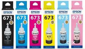 New Original EPSON 673 Ink Bottle for L805, 850 @ Just Rs 675 each...
