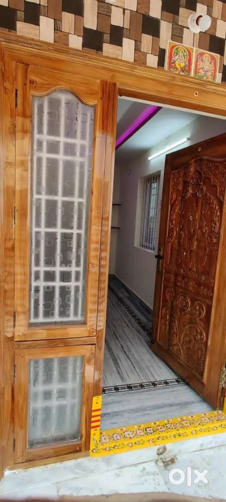 Ground Floor & Pent House was giving for rent Pedapulipaka Kara kata