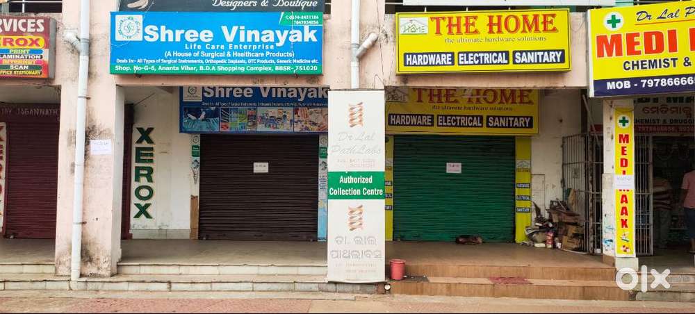 Shop No G6 on rent for shop,clinic @ Rs 14000/month in Ground floor