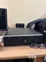 Desktop HP Compaq with Frontech Led Monitor