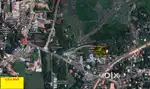 7 cent plot for rent : Square plot, nearby Lulu Kottayam &MC road