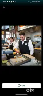 Wanted ladies &Gents NS hospital Multicousion Restaurant