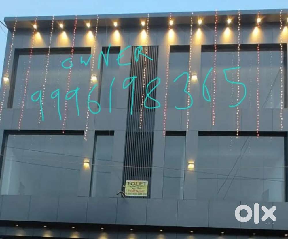 Office or Showroom Space Available for Rent in Prime Area Panipat