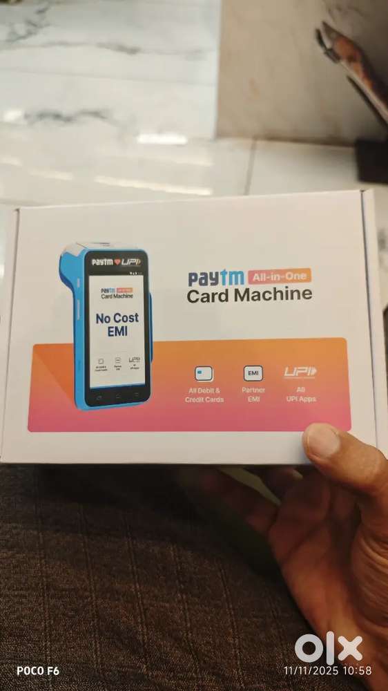 Paytm Swiping Machine  Low Charges  Free Installation
