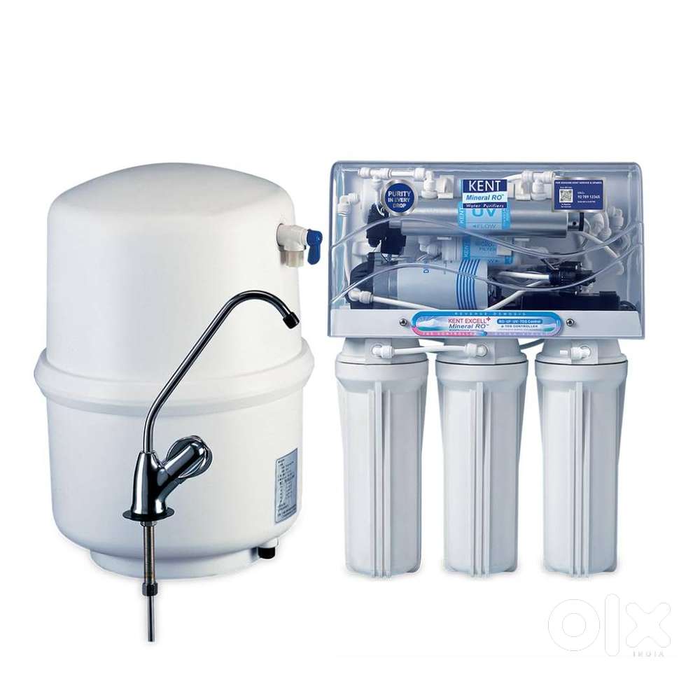 KENT Excel Plus Under the Counter RO Water Purifier Filter for Home