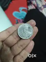 1919 sliver coin VIKING EMPERSS GEORGE