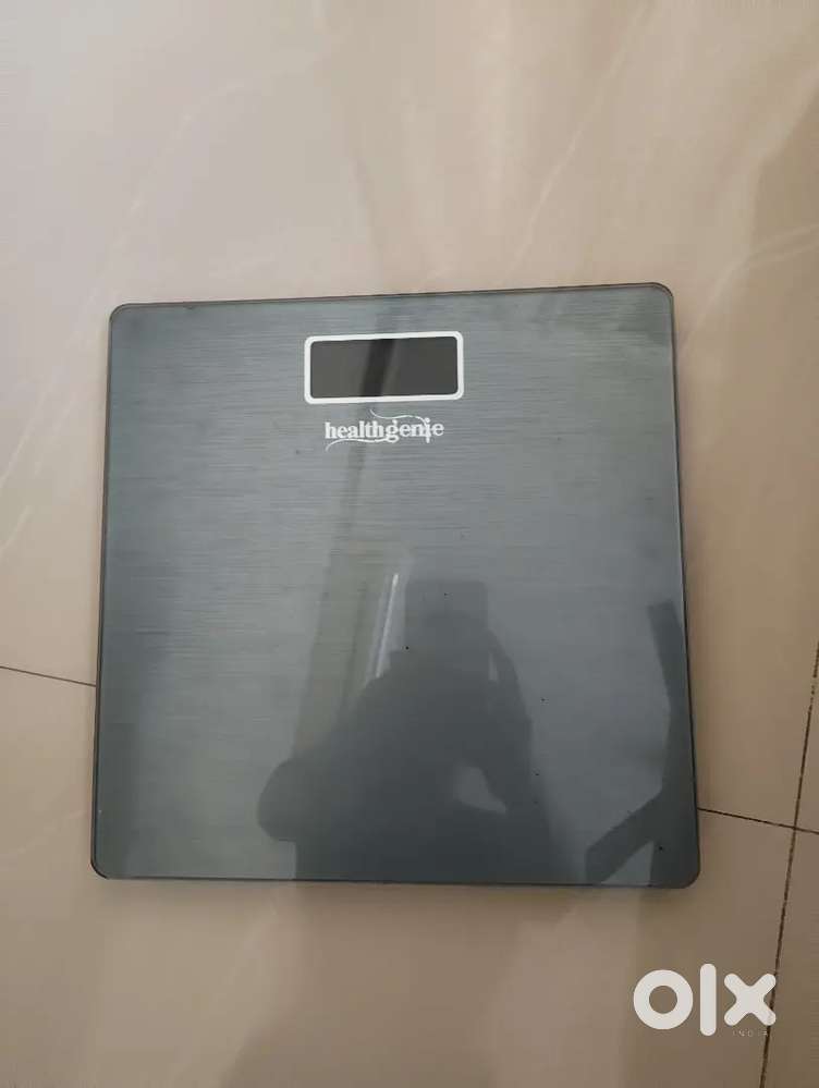 rechargeable weight machine (fixed price)