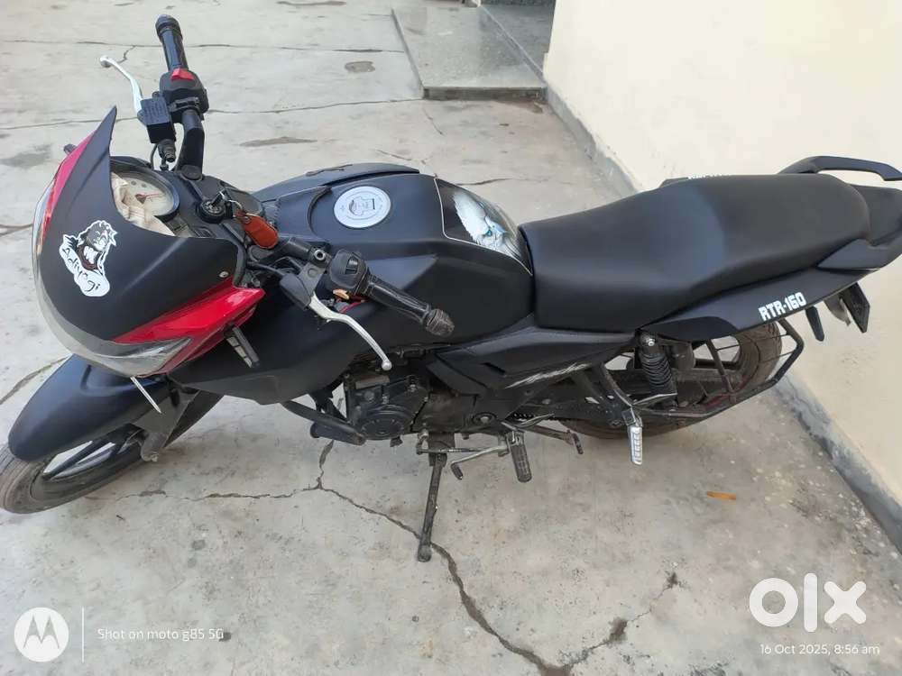 Apache RTR 160cc