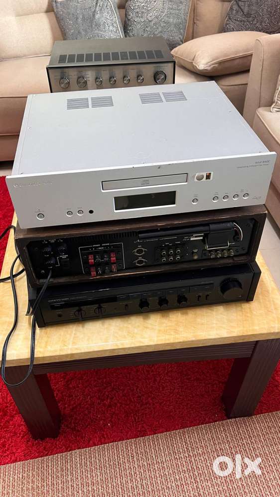 Cambridge audio Azur 840C Unsampling CD player