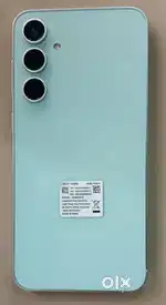 Samsung Galaxy S23 FE 5G AI Smartphone (Mint, 8GB RAM, 128GB Storage)