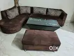 L shape Sofa