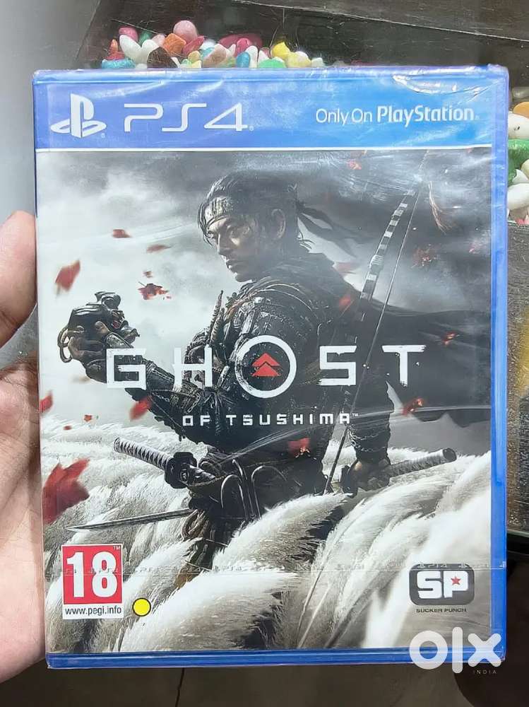 New Ghost of Tsushima Ps4 ( Playstation 4 ) Unopen
