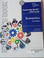 Economics third edition cambridge IGCSE and O level