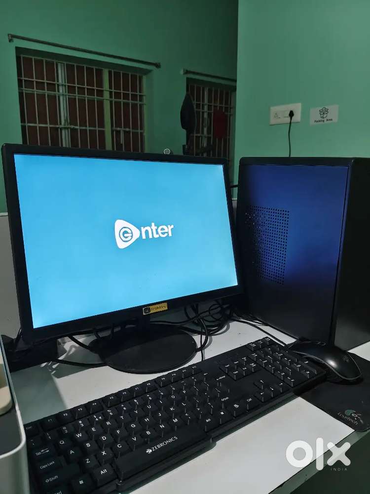 TrakinPC Desktop PC Full setup System for Office and student, SHOP