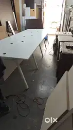 3'*2' Running Workstation Table with Metal Base