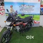 Brand new honda shine low initial down payment
