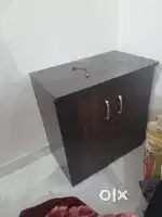 Bed Cupboard and wooden Shoe rack