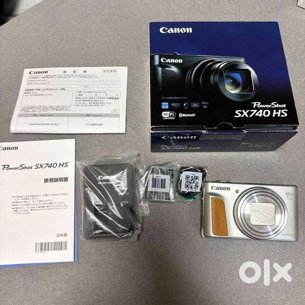 Original Canon PowerShot SX740 HS