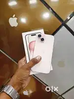 Iphone 15 5G (128Gb)..1 Month Apple Warranty..84% Battery..