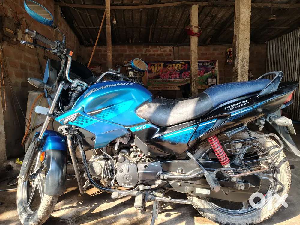 Hero glamour FI very very good condition