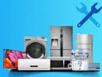 Ac , chimney, freeze, washing machine, microwave, Ro, geyser Service