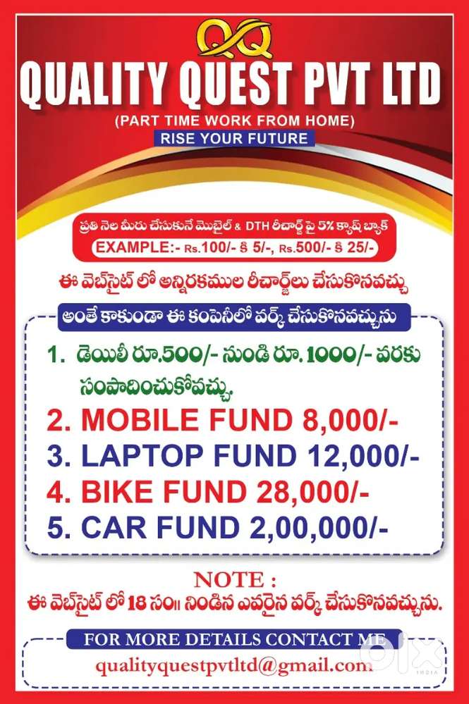 Quality Quest PVT LTD