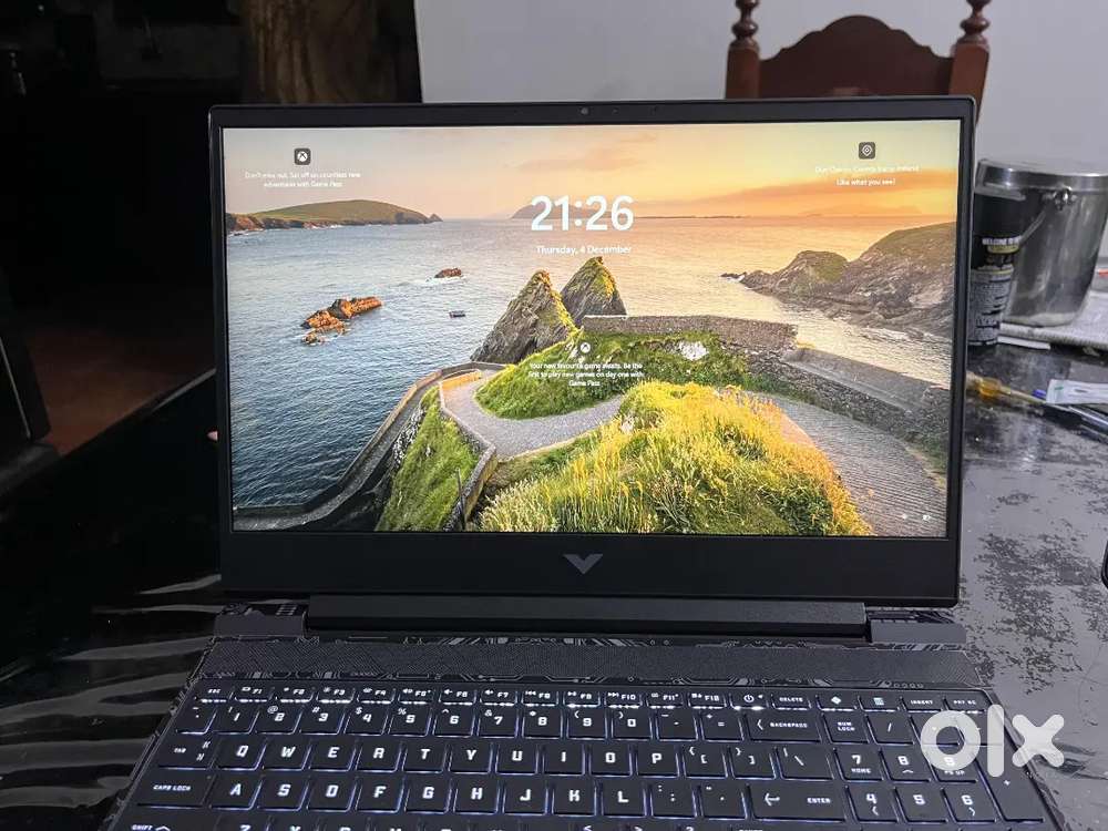 Hp victus gaming laptop