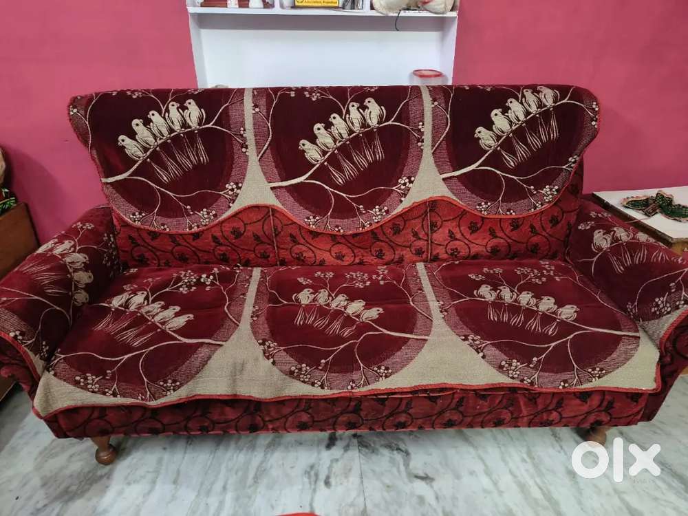 Sofa 3 seater  single