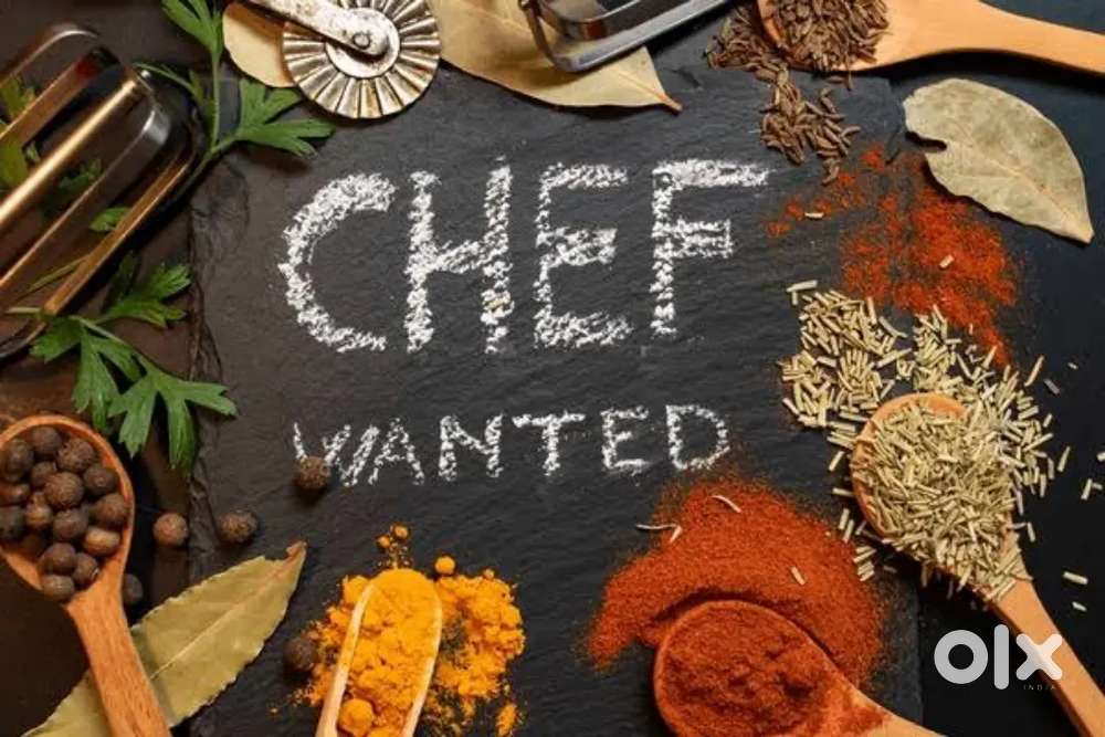 We're hiring continental cheff