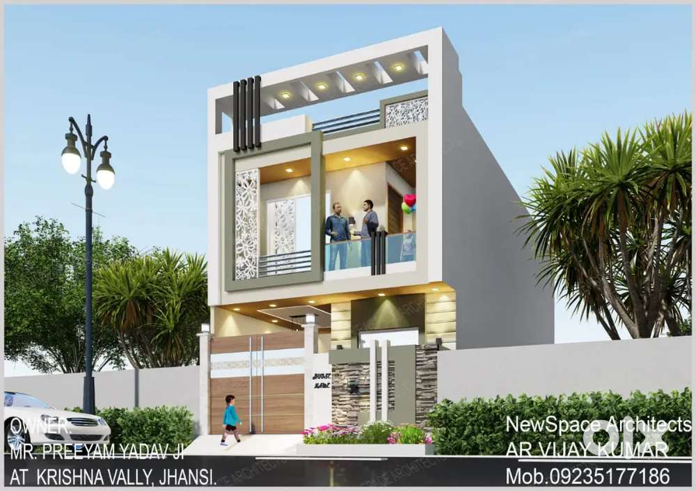 Newly constructed house available