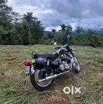 Vintage 1974 Royal Enfield Bullet 350 - Collector's Model