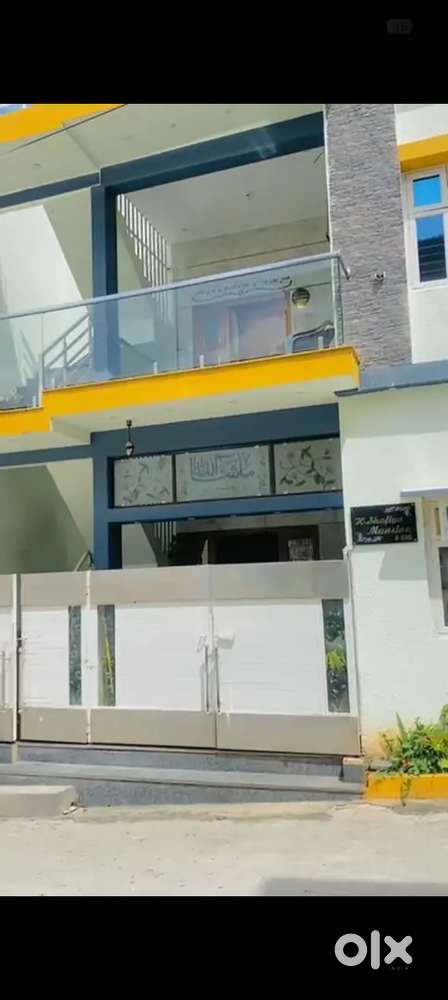 3BHK HOUSE FOR LEASE GROUND FLOOR