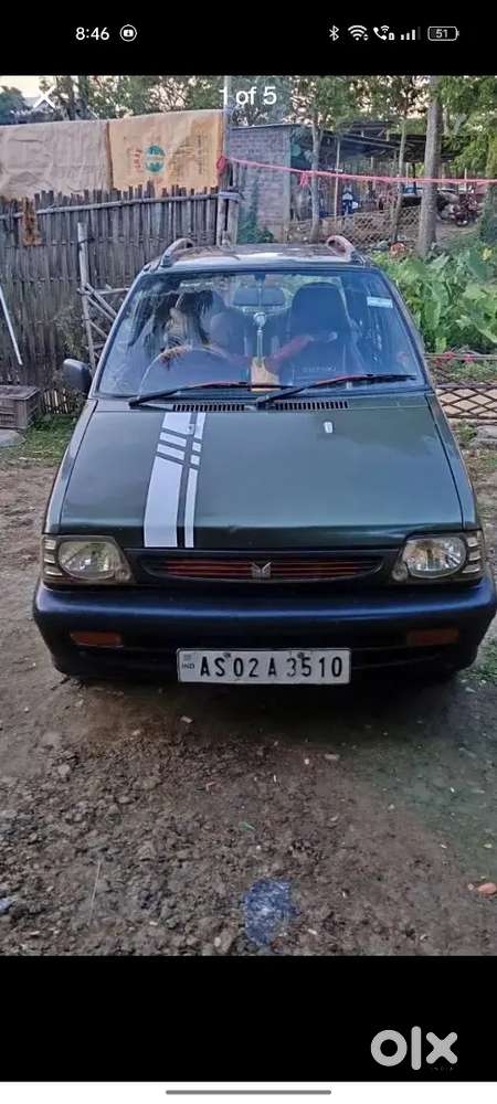 Maruti Suzuki 800 2000 Petrol 80000 Km Driven Hojai assam