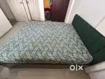 Wakefit Mattress + Bed  Hardly Used  ₹25,000