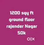 1200 sqy ft ground floor rajender ngr