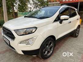 Ford Ecosport 2019 Diesel 55000 Km Driven