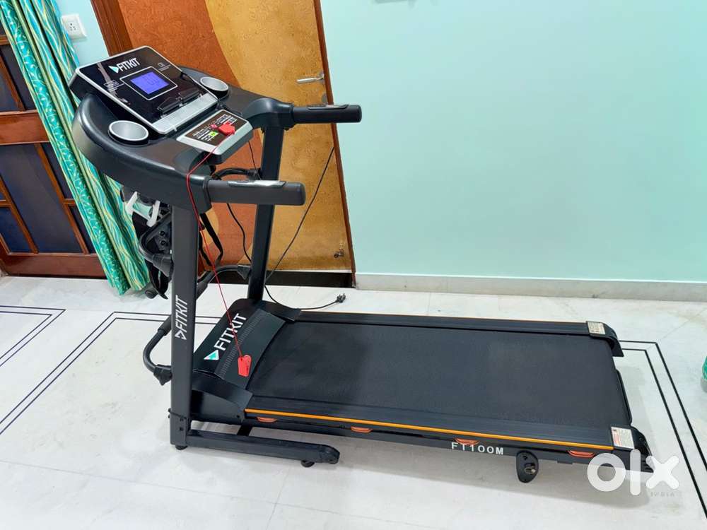 Fitkit FT100 Series Motorized Treadmill.