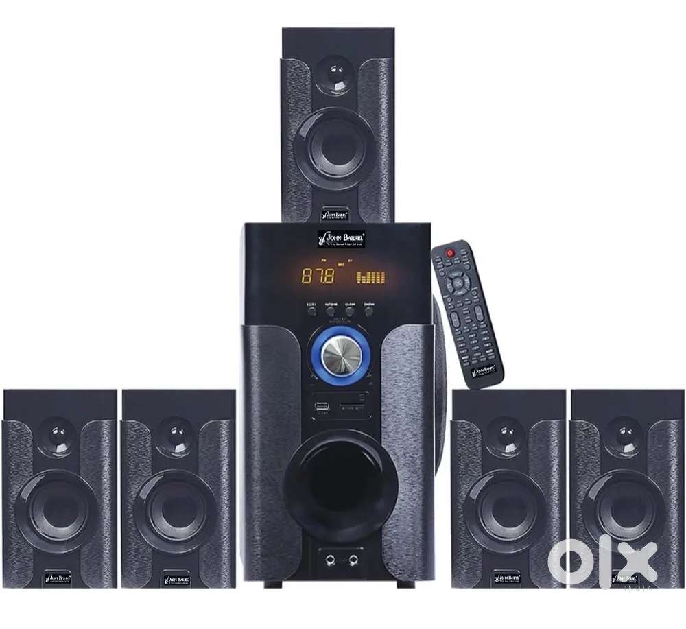 JOHN BARREL 5.1 HOME THEATRE ZX-86