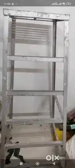Heavy iron stool