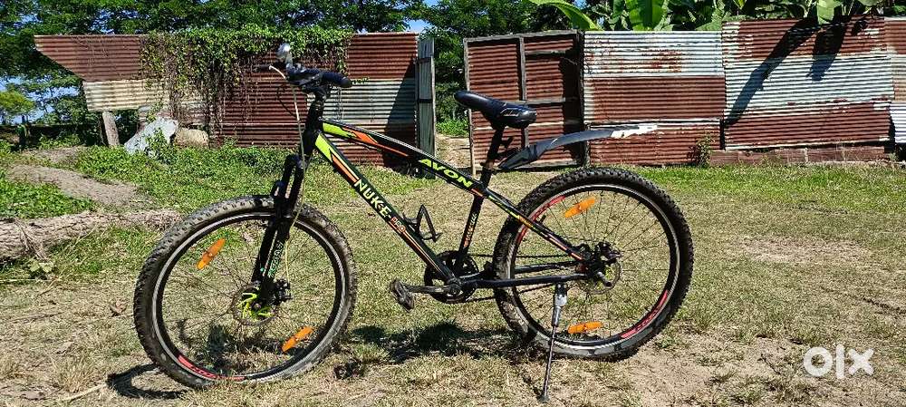 Avon fat bike