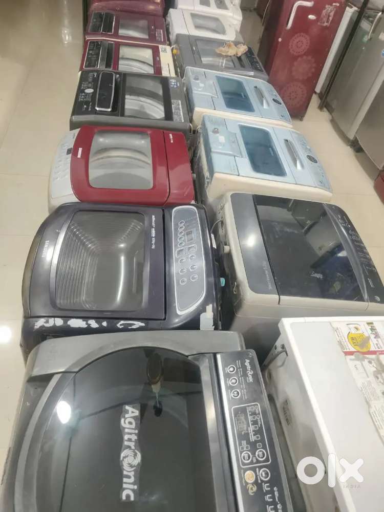 TOP LOAD WASHING MACHINE FULLY AUTOMATIC AVAILABLE WITH WARRANTY*&*