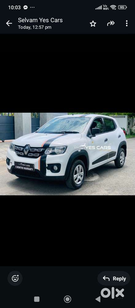 Renault KWID RXL, 2016, Petrol