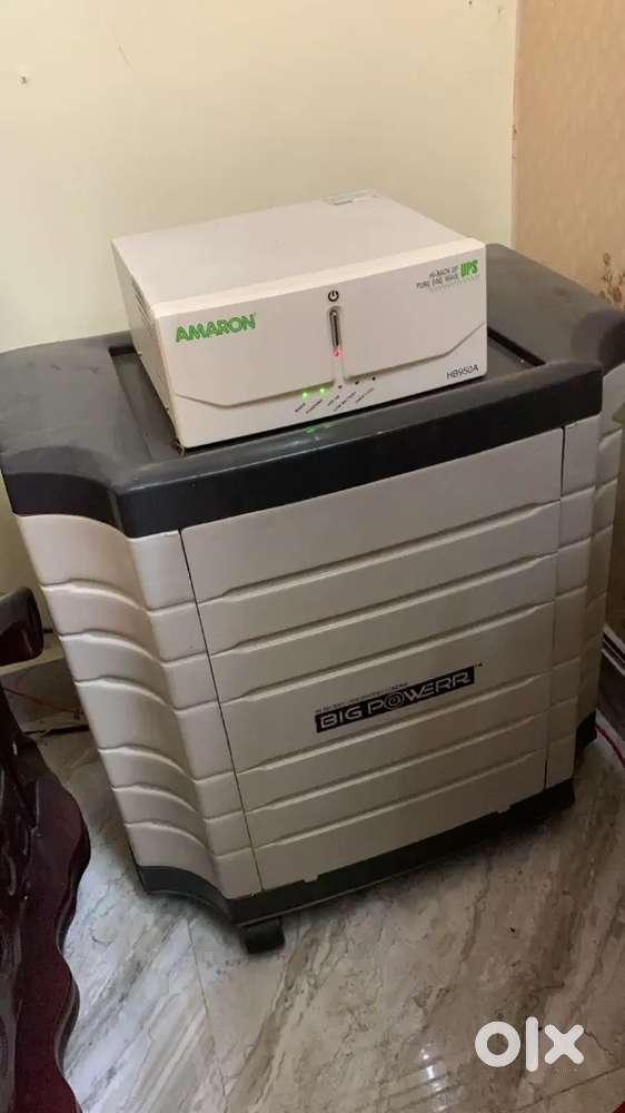 Inverter and Tubular battery