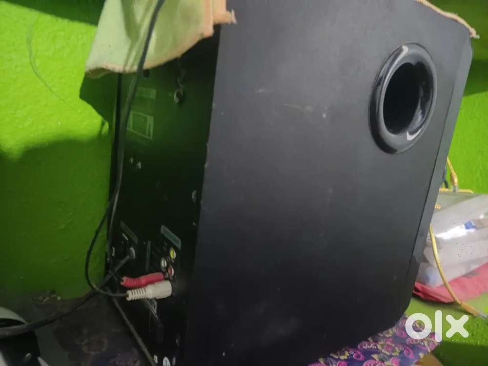 Clikon 2.1 channel home theatre